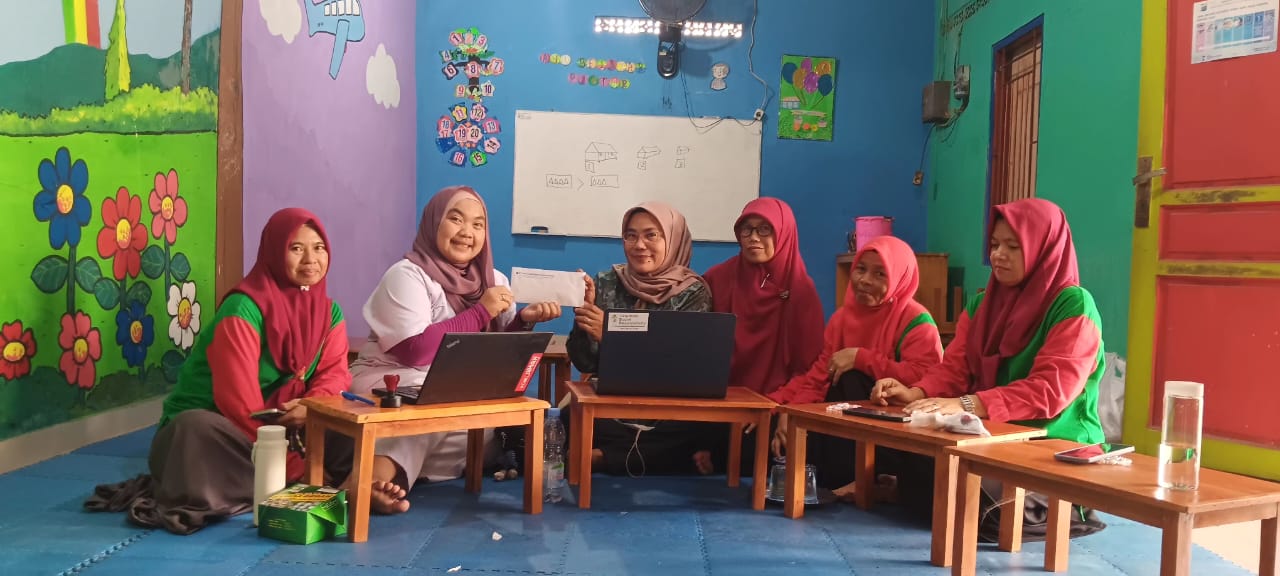 Pembinaan Paud Seroja 1B